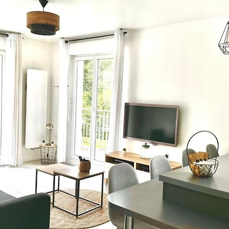 Appartement Central 6 Personnes A 10 Minutes De Disneyland Montévrain Kültér fotó