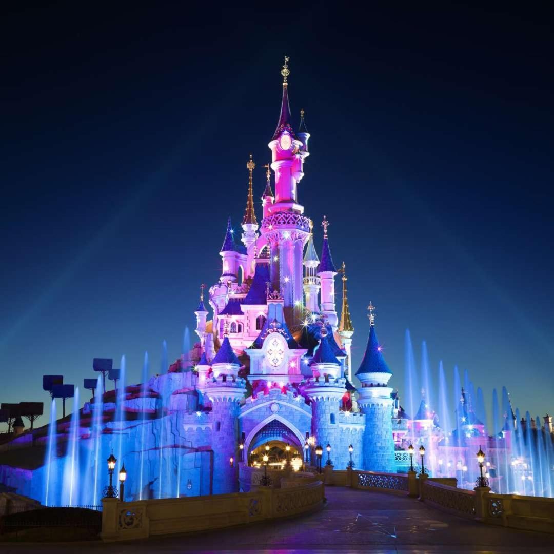 Appartement Central 6 Personnes A 10 Minutes De Disneyland Montévrain Kültér fotó