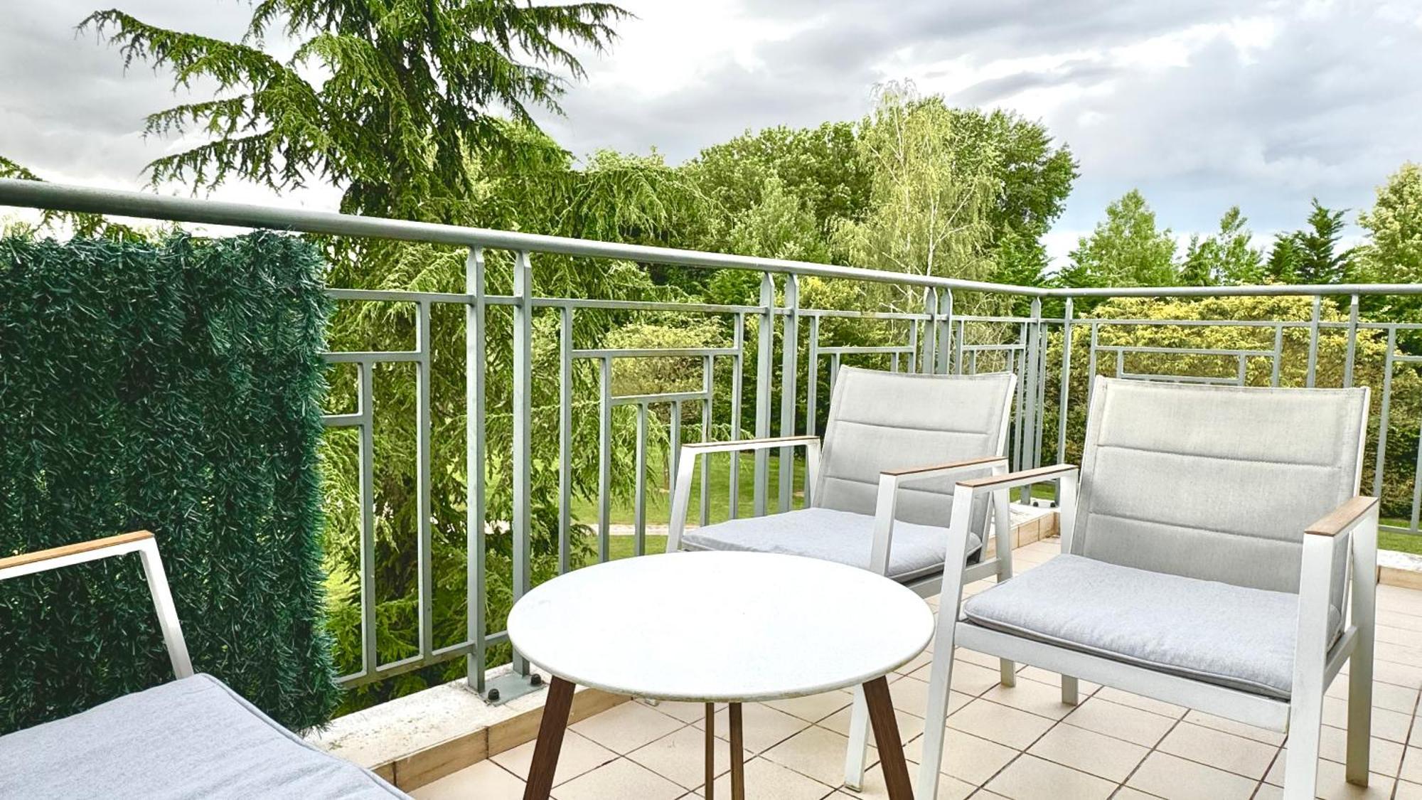 Appartement Central 6 Personnes A 10 Minutes De Disneyland Montévrain Kültér fotó